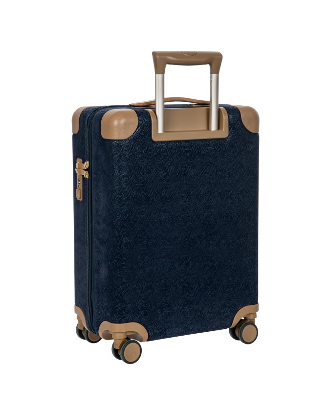  Bric's - Trolley Cabina Exp. 55 cm in Policarbonato e Tessuto