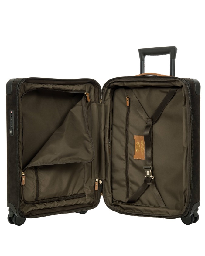  Bric's - Trolley Cabina Exp. 55 cm in Policarbonato e Tessuto