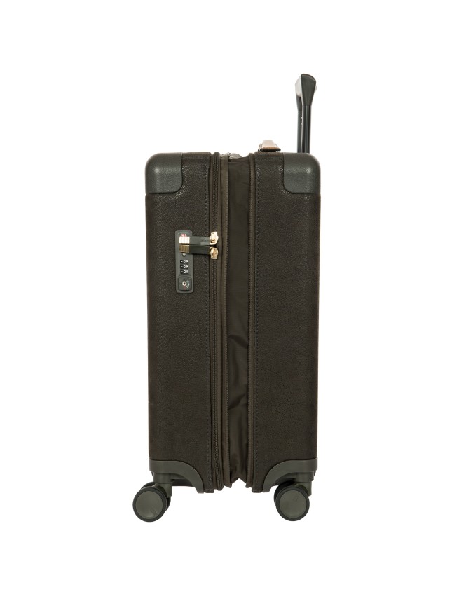  Bric's - Trolley Cabina Exp. 55 cm in Policarbonato e Tessuto