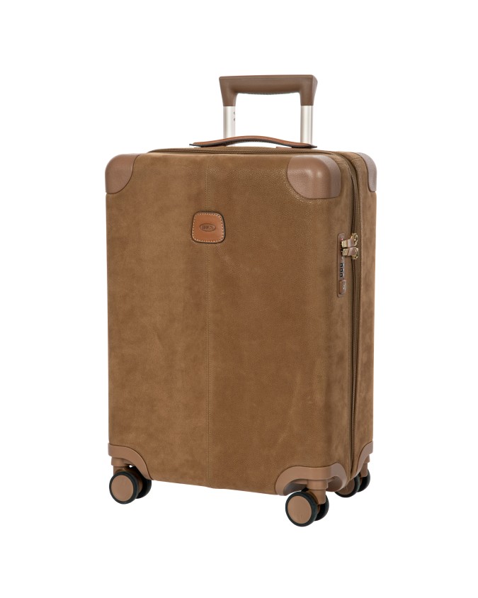  Bric's - Trolley Cabina Exp. 55 cm in Policarbonato e Tessuto