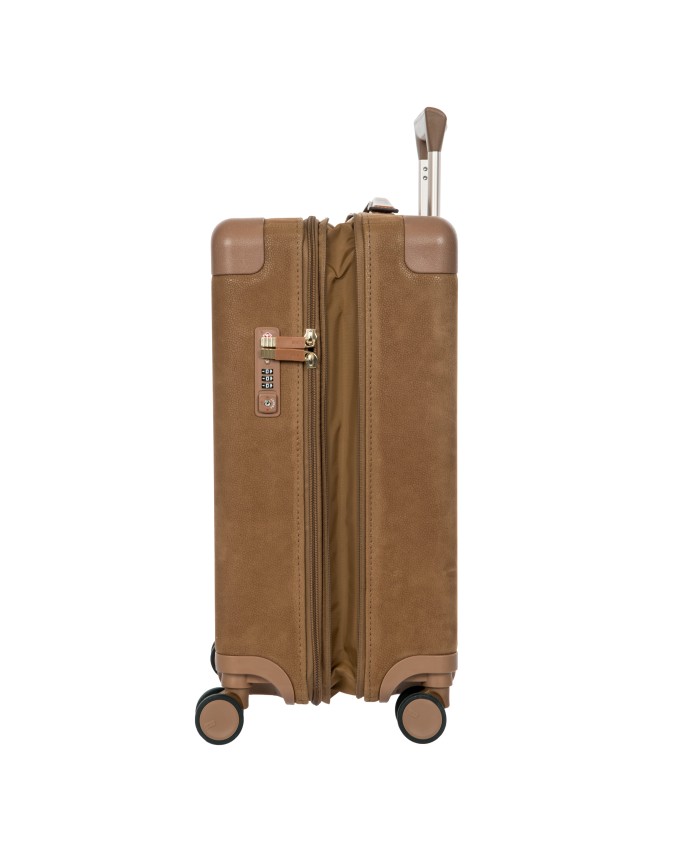  Bric's - Trolley Cabina Exp. 55 cm in Policarbonato e Tessuto