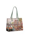  Ynot - Borsa a spalla shopping square Tg. 