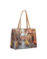  Ynot - Borsa a spalla shopping square Tg. 