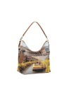  Ynot - Borsa a Spalla Hobo Tg. 