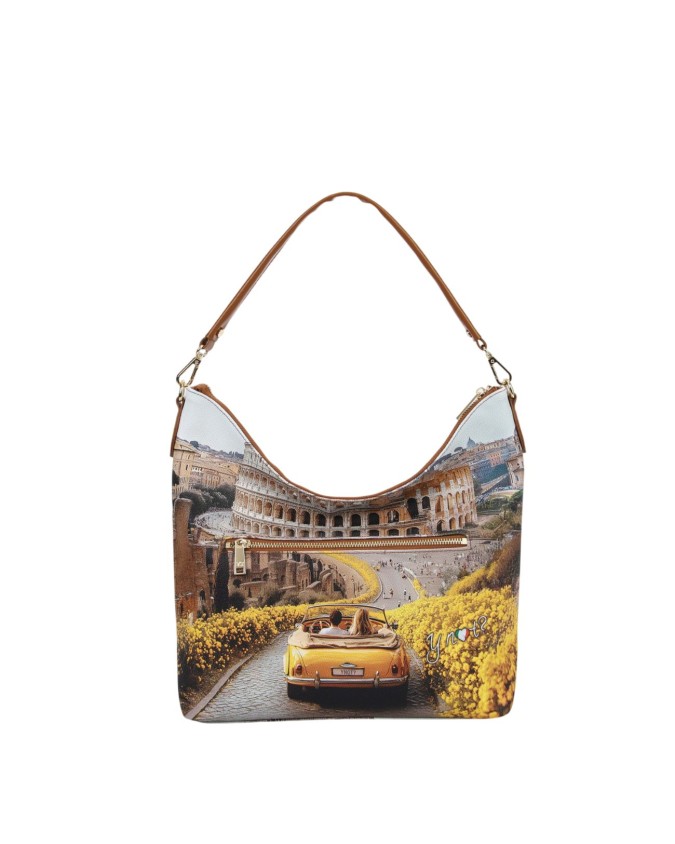  Ynot - Borsa a Spalla Hobo Tg. 
