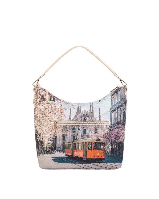  Ynot - Borsa a Spalla Hobo Tg. 