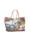 Ynot - Borsa a spalla con doppio manico Tg. 