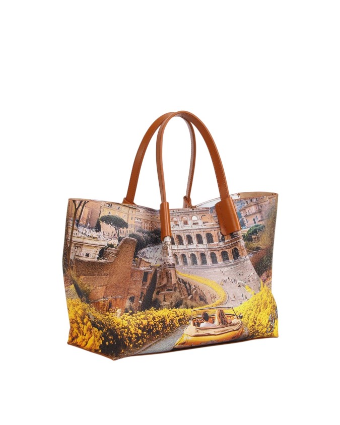  Ynot - Borsa a spalla con doppio manico Tg. 