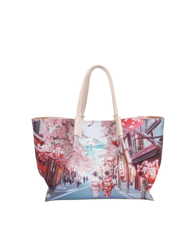  Ynot - Borsa a spalla con doppio manico Tg. 