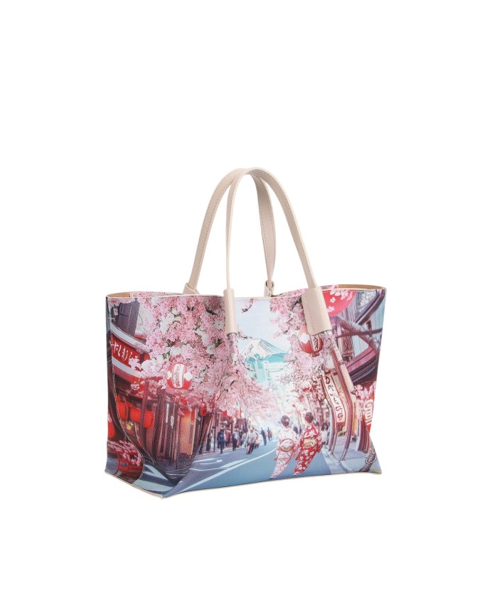  Ynot - Borsa a spalla con doppio manico Tg. 