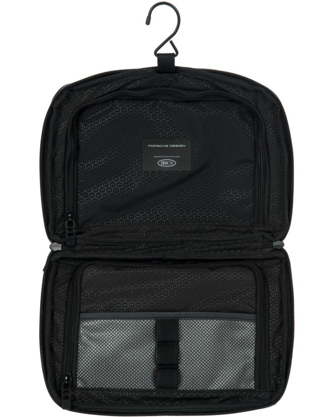  Porsche Design - Beauty Case Uomo da Viaggio in Tessuto
