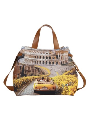  Ynot - Borsa shopping a spalla Tg. 
