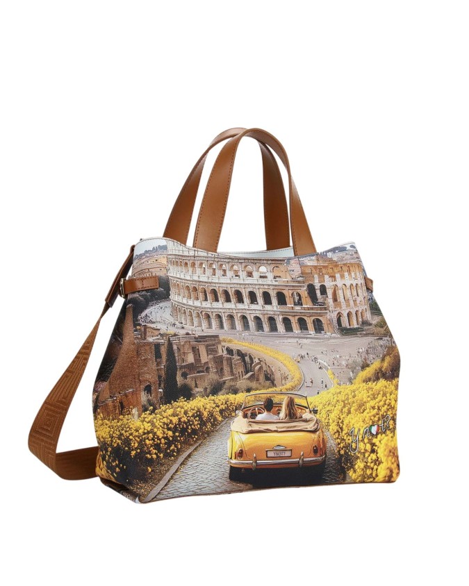  Ynot - Borsa shopping a spalla Tg. 