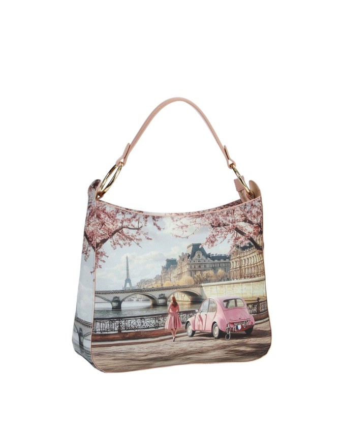  Ynot - Borsa a spalla Hobo Tg. 