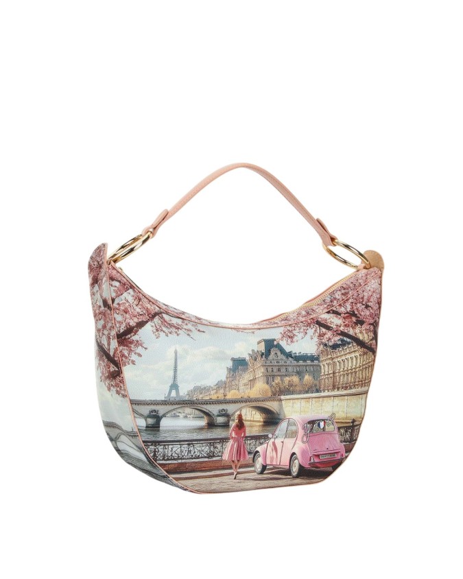  Ynot - Borsa a spalla a mezzaluna Tg. 