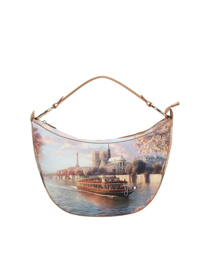  Ynot - Borsa a spalla a mezzaluna Tg. 