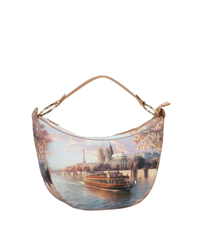 Ynot - Borsa a spalla a mezzaluna Tg. 