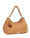  Ynot - Borsa a spalla Tg. L in ecopelle con manico singolo
