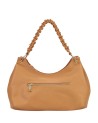  Ynot - Borsa a spalla Tg. L in ecopelle con manico singolo
