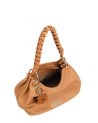  Ynot - Borsa a spalla Tg. L in ecopelle con manico singolo