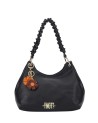  Ynot - Borsa a spalla hobo morbida Tg. 