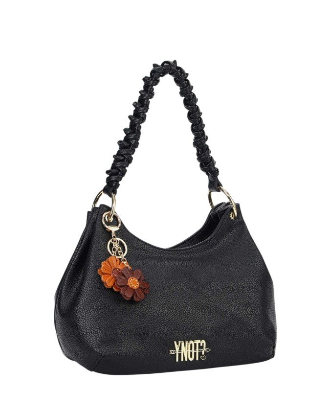  Ynot - Borsa a spalla hobo morbida Tg. 