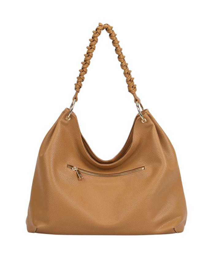  Ynot - Borsa a spalla Hobo in ecopelle morbida Tg. 