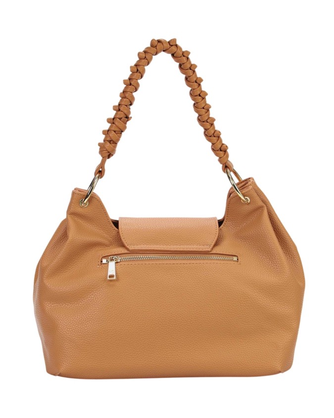  Ynot - Borsa a spalla in ecopelle con pattina Tg. 
