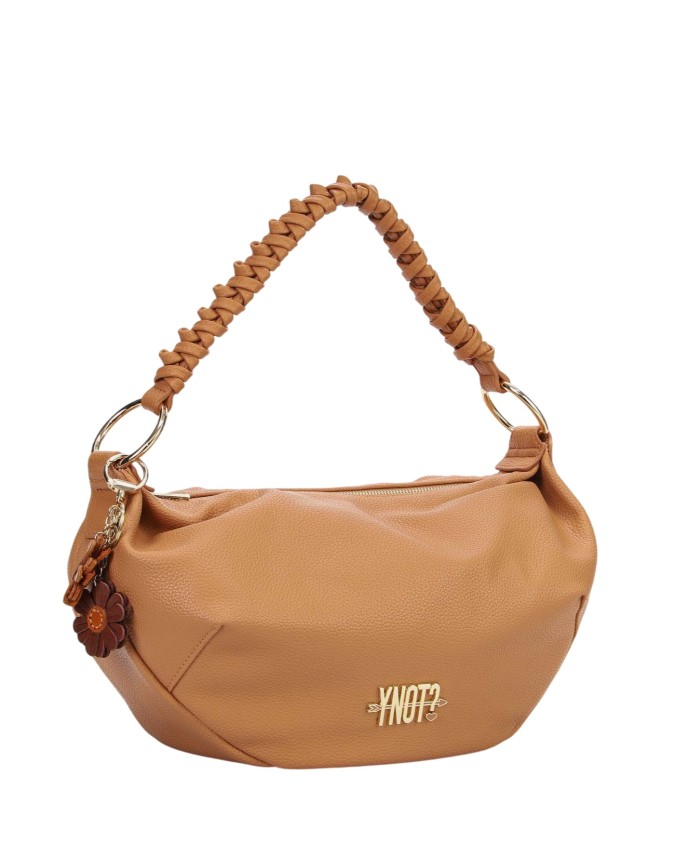  Ynot - Borsa a spalla hobo in ecopelle Tg. 