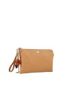 Ynot - Clutch in ecopelle con tracolla in metallo Tg. 