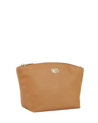 Ynot - Women's Faux Leather Pouch-Style Beauty Case, Size S 2