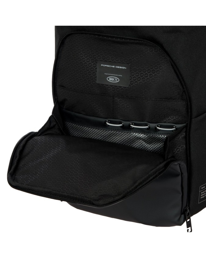  Porsche Design - Zaino Porta PC 15'' in Tessuto Riciclato