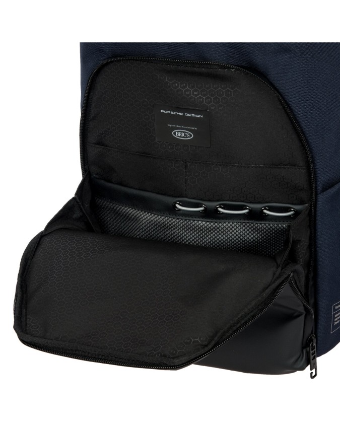  Porsche Design - Zaino Porta PC 15'' in Tessuto Riciclato