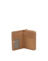  Ynot - Portafoglio donna con patta in ecopelle Tg. 