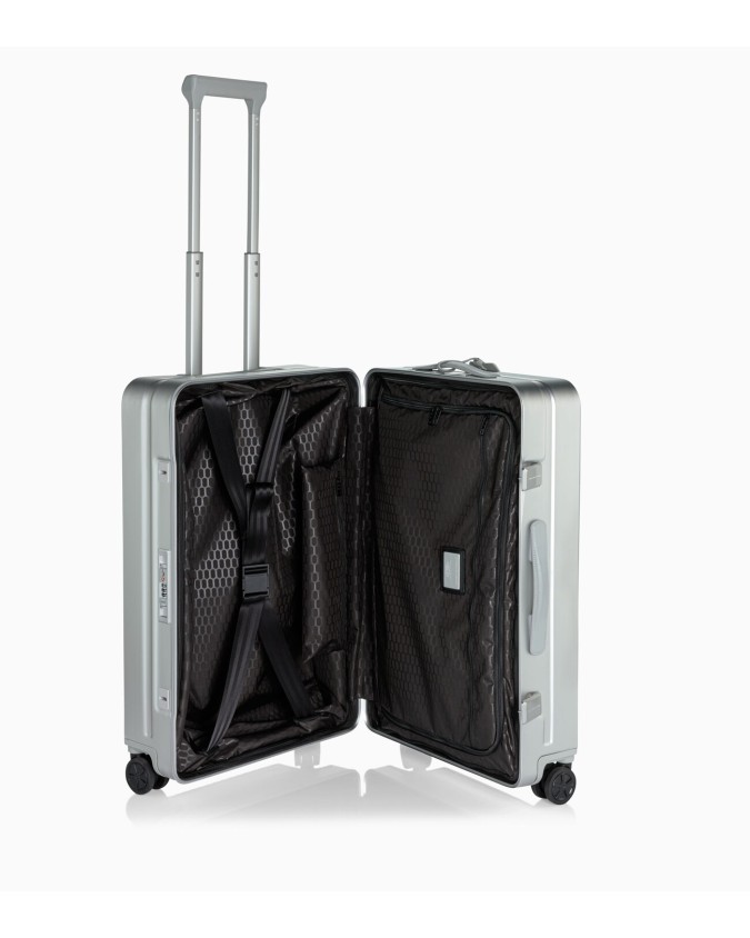  Porsche Design - Trolley Tg. M in Alluminio 4 Ruote Roadster