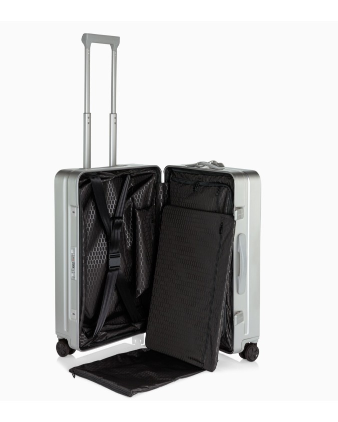  Porsche Design - Trolley Tg. M in Alluminio 4 Ruote Roadster