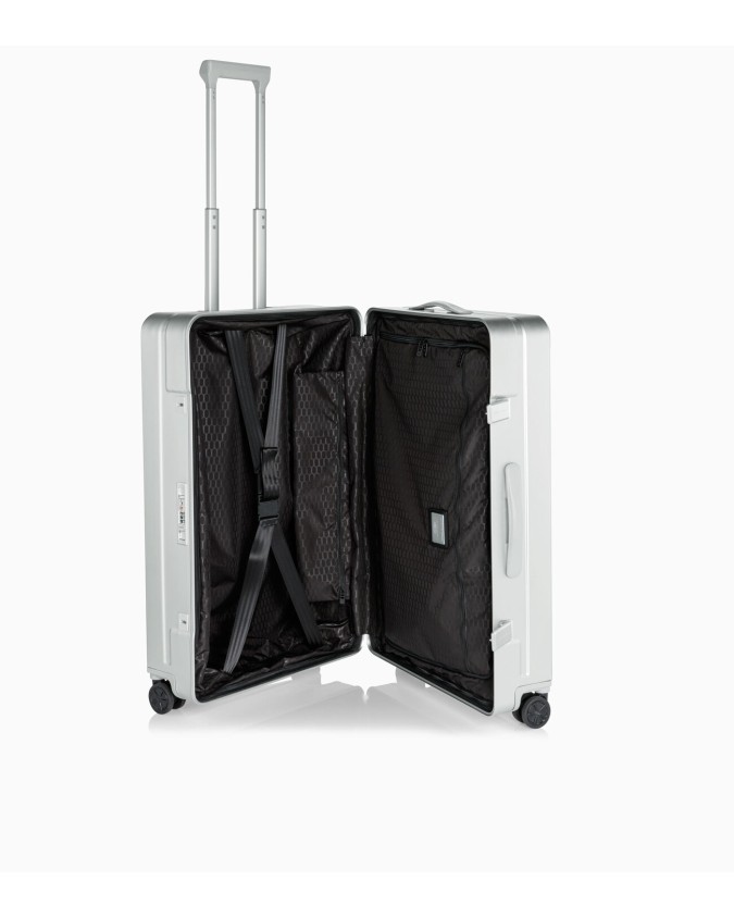  Porsche Design - Trolley Tg. L in Alluminio 4 Ruote Roadster