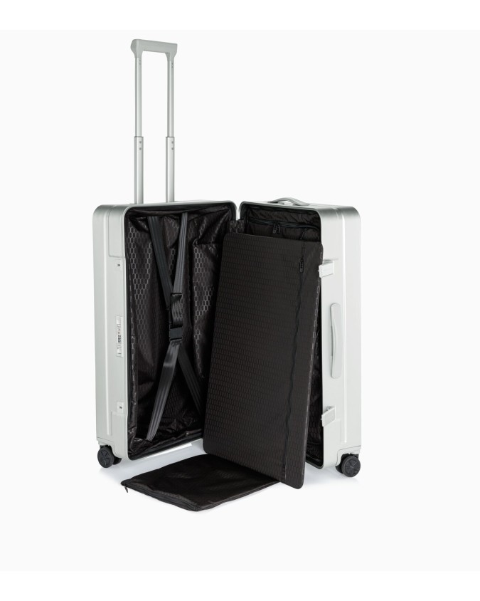  Porsche Design - Trolley Tg. L in Alluminio 4 Ruote Roadster