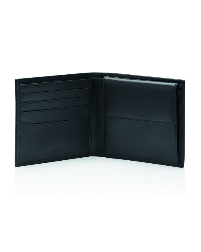 Porsche Design - Classic Wallet 4 Vertical Leather Wallet with