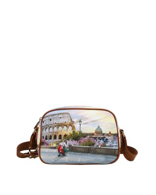  Ynot - Borsa postina Tg. S in ecopelle stampata Yesbag