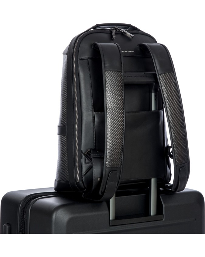  Porsche Design - Zaino Porta PC 15'' in Fibra di Carbonio e