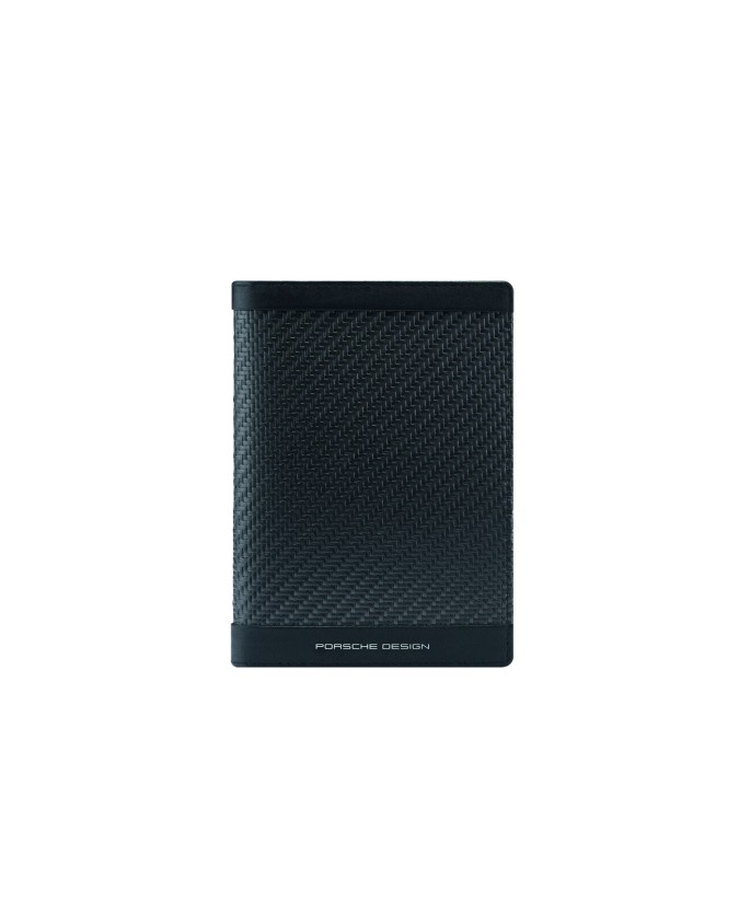  Porsche Design - Porta Passaporto in Fibra di Carbonio e Pelle