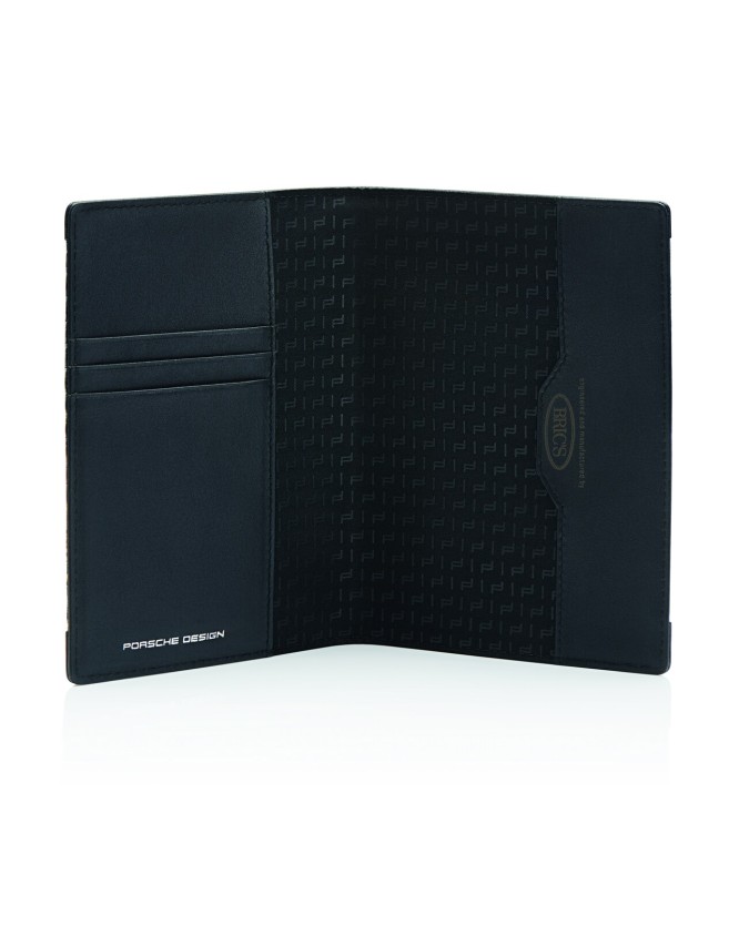  Porsche Design - Porta Passaporto in Fibra di Carbonio e Pelle
