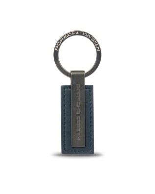  Porsche Design - Portachiavi in Metallo e Pelle Metal Bar