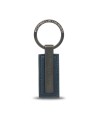  Porsche Design - Portachiavi in Metallo e Pelle Metal Bar
