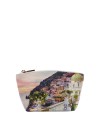  Ynot - Beauty Case Donna con stampa e zip Tg. 