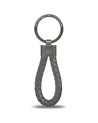  Porsche Design - Portachiavi con Cordino in Pelle Intrecciata