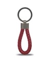 Porsche Design - Keychain with Braided Leather Cord