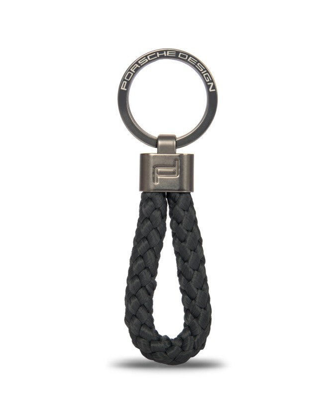  Porsche Design - Portachiavi con Cordino in Nylon Rope