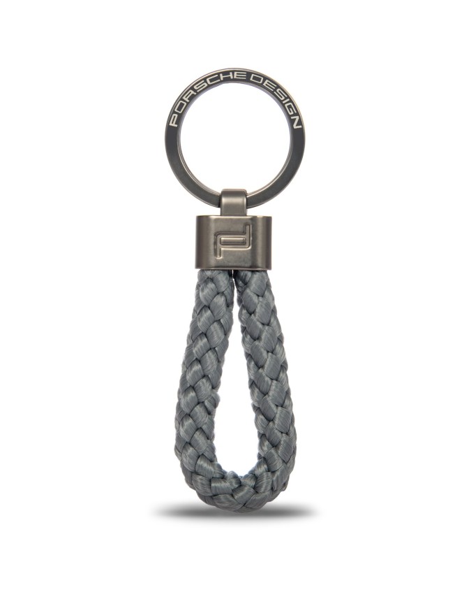  Porsche Design - Portachiavi con Cordino in Nylon Rope